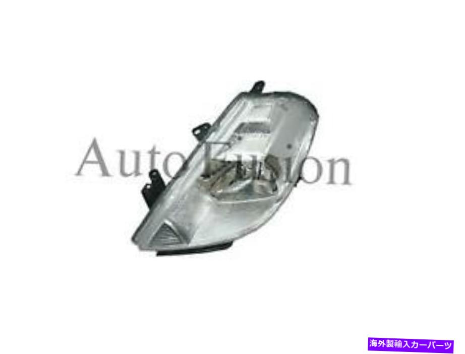USヘッドライト 日産ティダC11（2006年 - 2009年）の左（Pressenger）サイドヘッドライト Left (Pessenger) Side Headlight For Nissan Tiida C11 (2006 - 2009)【並行輸入品】