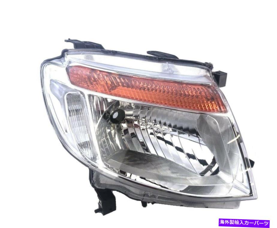 USヘッドライト * Ford Ranger PX Wildtrak 2011 - 2015年の新しい*ヘッドライトヘッドランプ（Chrome） *NEW* HEADLIGHT HEAD LAMP (CHROME) for FORD RANGER PX WILDTRAK 2011 - 2015 RIGHT【並行輸入品】
