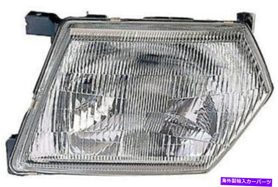 USヘッドライト 97 TYCからの日産巡回GI IIのためのクロムクリア仕上げ左サイドH4ヘッドライト Chrome clear finish left side H4 headlight for NISSAN Patrol GR II from 97 TYC【並行輸入品】｜Us Custom Parts Shop USDM
