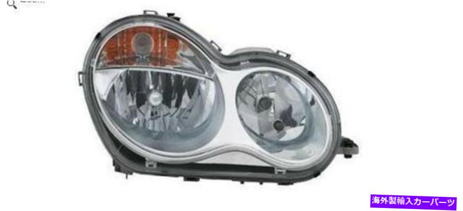 USヘッドライト Mercedes Cクラス2005-2007モデルのためのTYC右側ハロゲンヘッドライトASSY TYC Right Side Halogen Headlight Assy For Mercedes C Class 2005-2007 Models【並行輸入品】