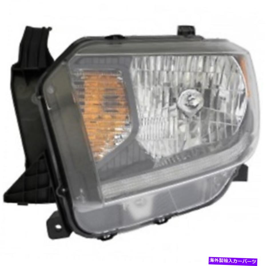 USヘッドライト Tundra 2018 2019 SR SR5のための新しい左のドライバのヘッドライトヘッドライトの照明 New left driver headlight head light w/ bulbs for Tundra 2018 2019 SR SR5【並行輸入品】