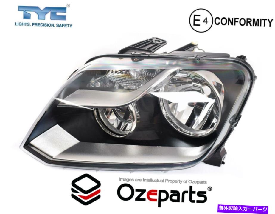 USヘッドライト Volkswagen VW Amarok Ute 2H 2010年?2016年のLH LHS左ハンドライトランプ LH LHS Left Hand Head Light Lamp For Volkswagen VW Amarok Ute 2H 2010~2016【並行輸入品】
