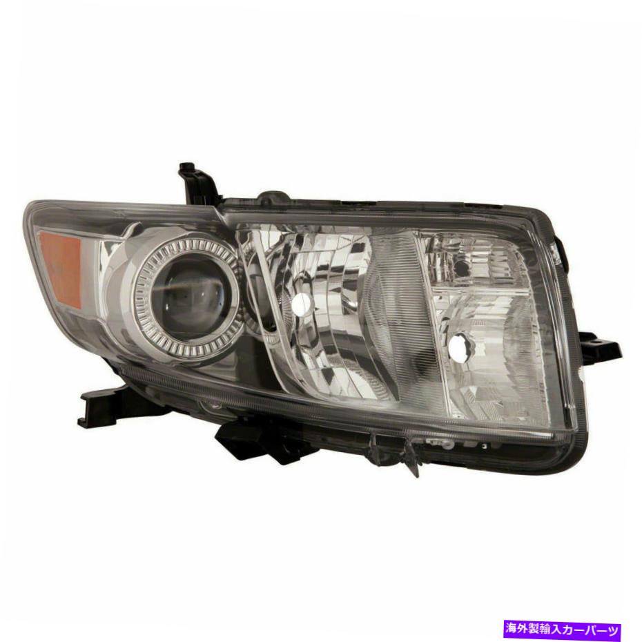 USヘッドライト 乗客側右RHヘッドランプレンズ/住宅フィット2011年2015年SCION XB Passenger Side Right RH Headlamp Lens/Housing fits 2011 2015 Scion xB【並行輸入品】