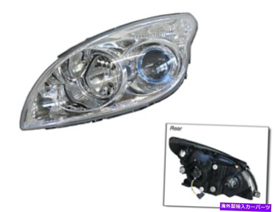 USヘッドライト Hyundai I 30 FD 2009-2012のヘッドライト左側 HEADLIGHT LEFT HAND SIDE FOR HYUNDAI I30 FD 2009-2012【並行輸入品】