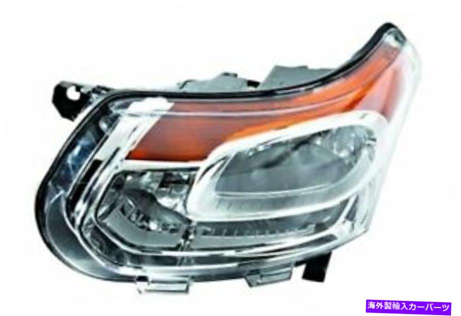 USヘッドライト ヘッドライトフロントランプ右フィットシトロエンC3 MPV 2009- Headlight Front Lamp RIGHT Fits CITROEN C3 MPV 2009-【並行輸入品】