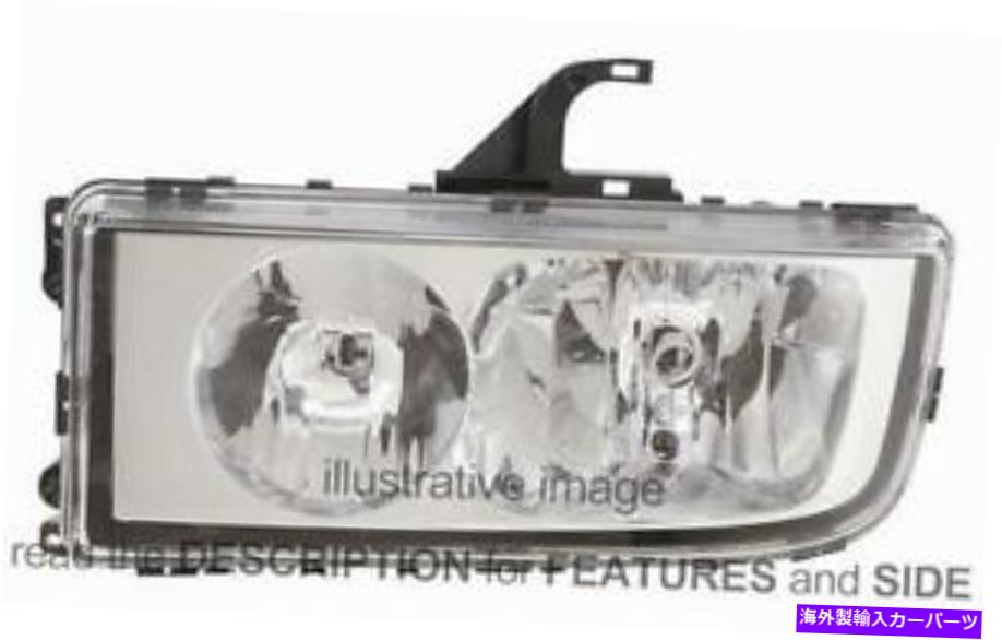 USヘッドライト LHDヘッドライトMercedes Axor 2003-2008左側A9408200161 LHD Headlight Mercedes Axor 2003-2008 Left Side A9408200161【並行輸入品】