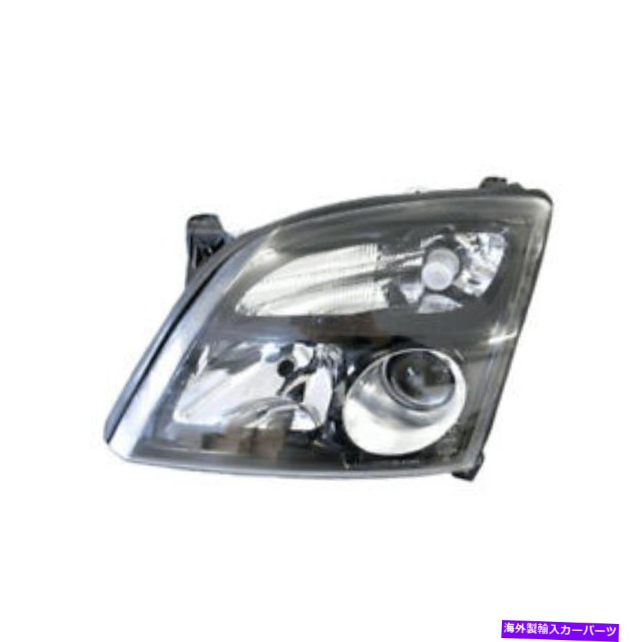 USヘッドライト ホールデン用ヘッドライトVectracdxi ZC 03/2003 - 黒抜き Headlight for Holden Vectracdxi ZC 03/2003-ON Black-LEFT【並行輸入品】