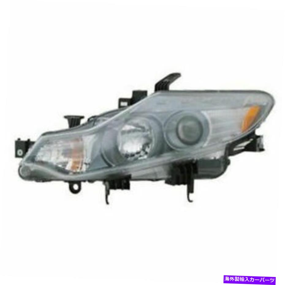 USヘッドライト ドライバーサイド左LHヘッドランプヘッドライトハロゲンは2009年2014日産ムラノ Driver Side Left LH Headlamp Headlight Halogen fits 2009 2014 Nissan Murano【並行輸入品】