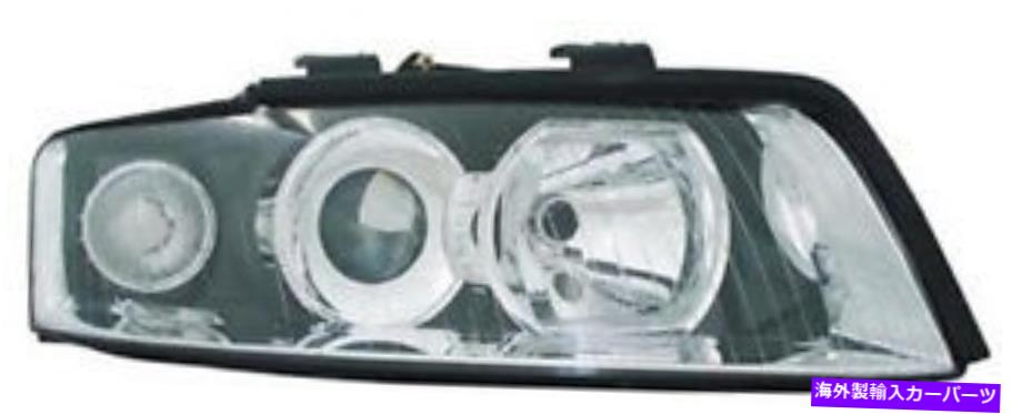 USヘッドライト Audi A4 8E 00-04 TYC用クロムクリアフロント右側H7 H7ヘッドライト Chrome clear Front right side H7 H7 headlight for AUDI A4 8E 00-04 TYC【並行輸入品】
