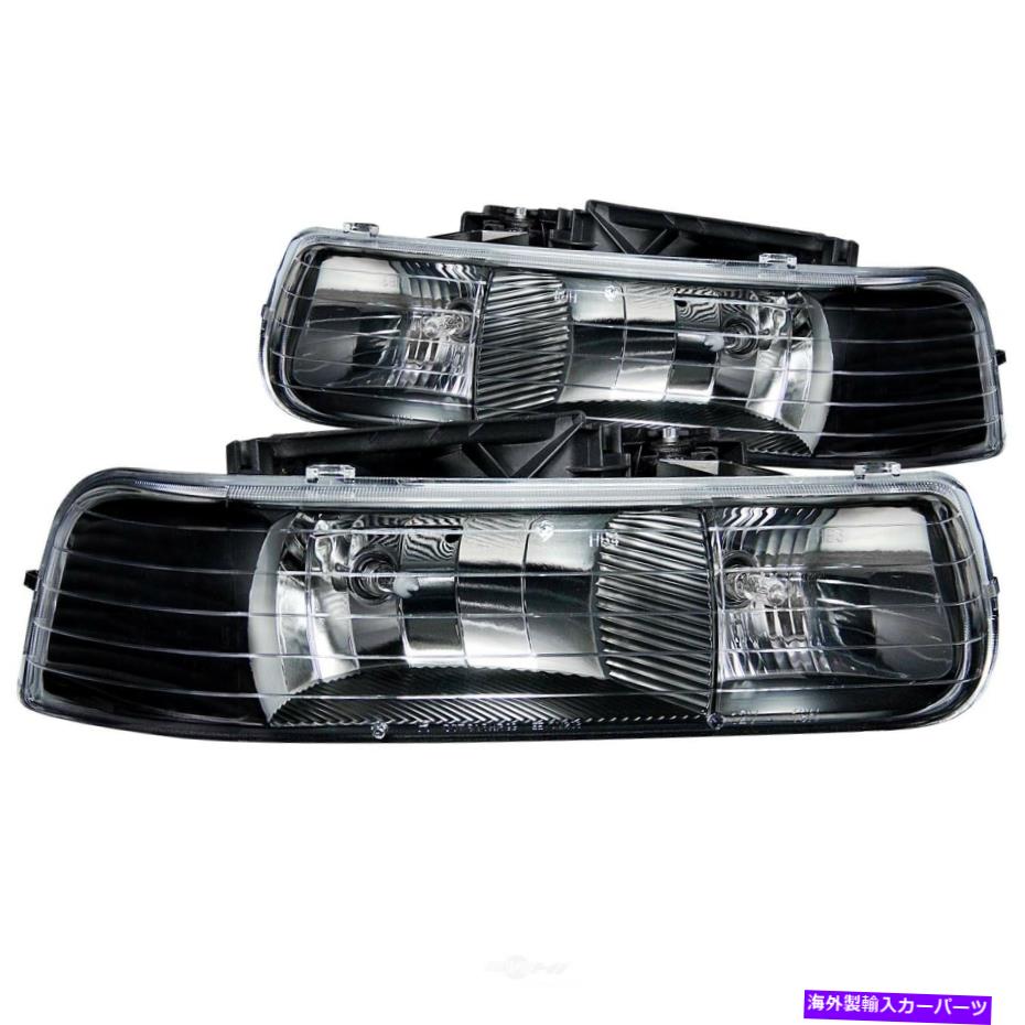 USヘッドライト ヘッドライトアセンブリAnzo 111155 Headlight Assembly Anzo 111155【並行輸入品】