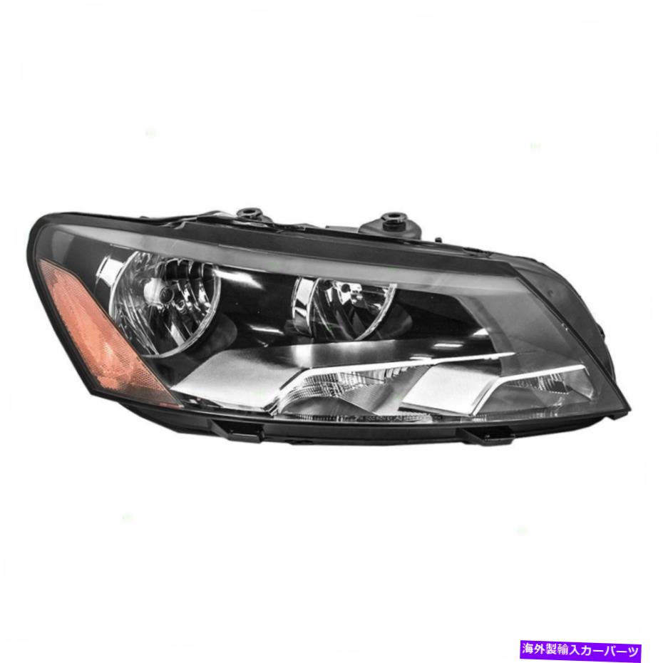 USヘッドライト 2012-2015 VW Passat 561941006D VW2503148 New Depo Passenger Side Headlight For 2012-2015 VW Passat 561941006D VW2503148【並行輸入品】