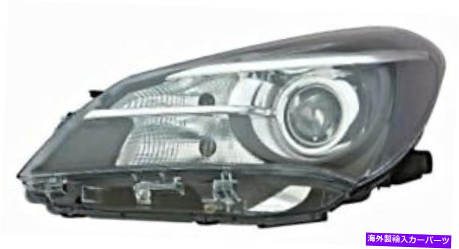 USヘッドライト Depo LHヘッドライトフロントランプはトヨタ・ヤリス・ハッチバック2014- DEPO LH Headlight Front Lamp Fits TOYOTA Yaris Hatchback 2014-【並行輸入品】