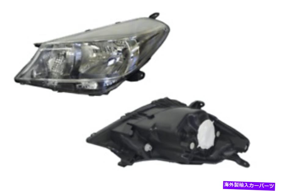 USヘッドライト Toyota Yaris NCP13011-2014のヘッドライト左側 HEADLIGHT LEFT HAND SIDE FOR TOYOTA YARIS NCP130 2011-2014【並行輸入品】