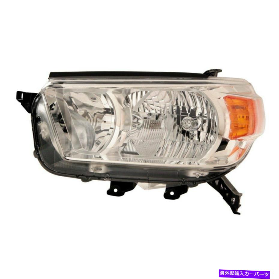 USヘッドライト DEPO 312-11C1L-US1ドライバ側の交換ヘッドライト Depo 312-11C1L-US1 Driver Side Replacement Headlight【並行輸入品】｜Us Custom Parts Shop USDM
