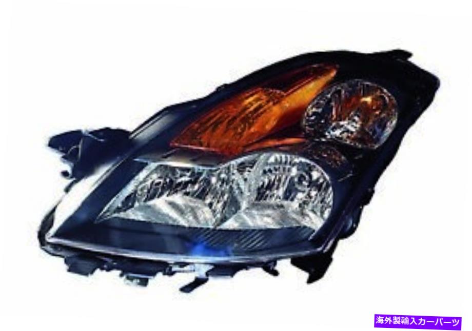 USヘッドライト 2007年日産アルティマセダン/ハイブリッドヘッドライトドライバ左側 For 2007 Nissan Altima Sedan/Hybrid Headlight Driver Left Side【並行輸入品】