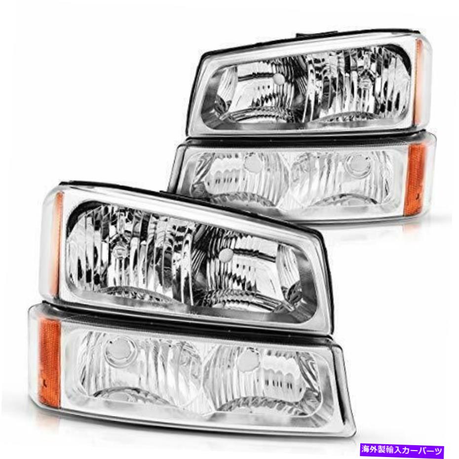 USヘッドライト 2003-20のためのTorchBeam交換ヘッドライトアセンブリからのSilveradoのヘッドライト... Silverado Headlight from Torchbeam Replacement Headlight Assembly for 2003-20...【並行輸入品】｜Us Custom Parts Shop USDM