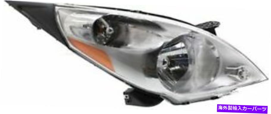 USヘッドライト 乗客側クリアレンズヘッドライト2013-2015シボレースパークGM2503368C Passenger Side Clear Lens Headlight for 2013-2015 Chevrolet Spark GM2503368C【並行輸入品】