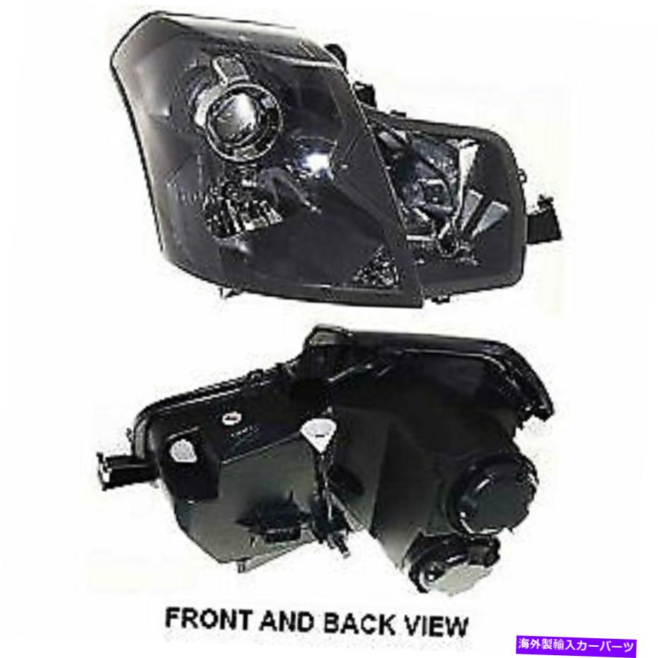 USヘッドライト 2003-2007キャデラックCTS旅客サイドW /電球のヘッドライト Headlight For 2003-2007 Cadillac CTS Passenger Side w/ bulb【並行輸入品】
