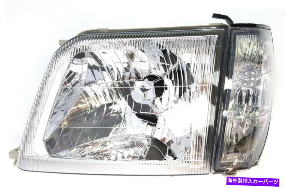 USヘッドライト *新*ヘッドライトヘッドライトコーナーランプスーツトヨタプラドJ 95 6/1999-9 / 2002左 *NEW* HEADLIGHT HEAD LIGHT CORNER LAMP SUIT TOYOTA PRADO J 95 6/1999-9/2002 LEFT【並行輸入品】
