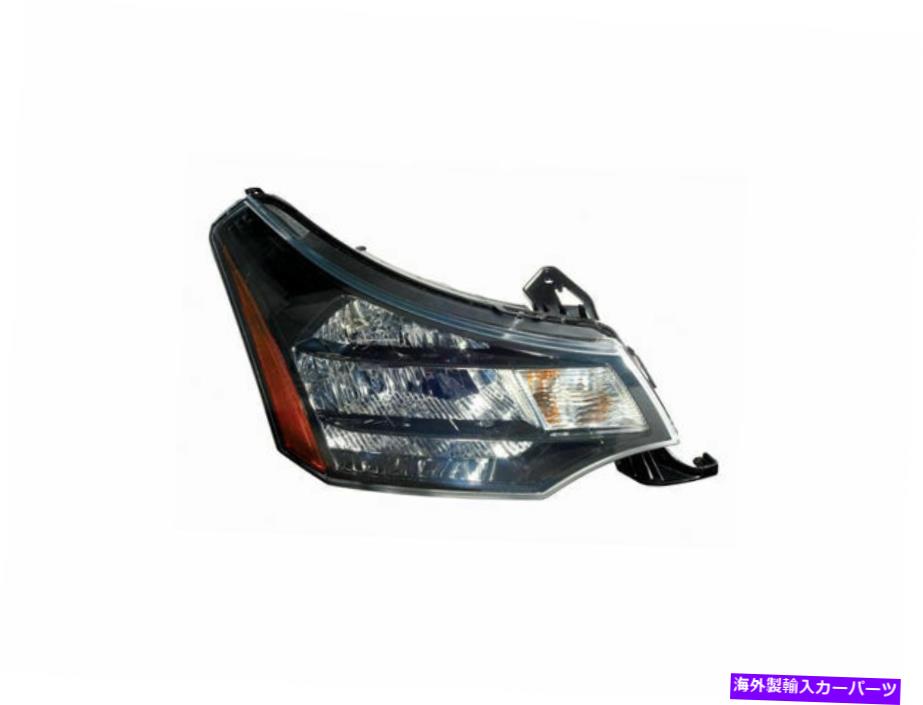 USヘッドライト 2009-2011フォードフォーカスヘッドライトアセンブリ右 - 助手席63552WX 2010 For 2009-2011 Ford Focus Headlight Assembly Right - Passenger Side 63552WX 2010【並行輸入品】