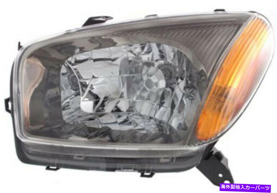 USヘッドライト 2001-2003トヨタRAV4のための左運転側のヘッドライトヘッドランプ Left Driver Side Headlight Head Lamp for 2001-2003 Toyota RAV4【並行輸入品】