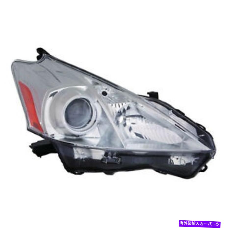 USヘッドライト 12-14トヨタプリウスvのためのヘッドライトハロゲンカーハンド助手席側 Headlight Halogen CAPA Hand Passenger Side For 12-14 Toyota Prius V【並行輸入品】