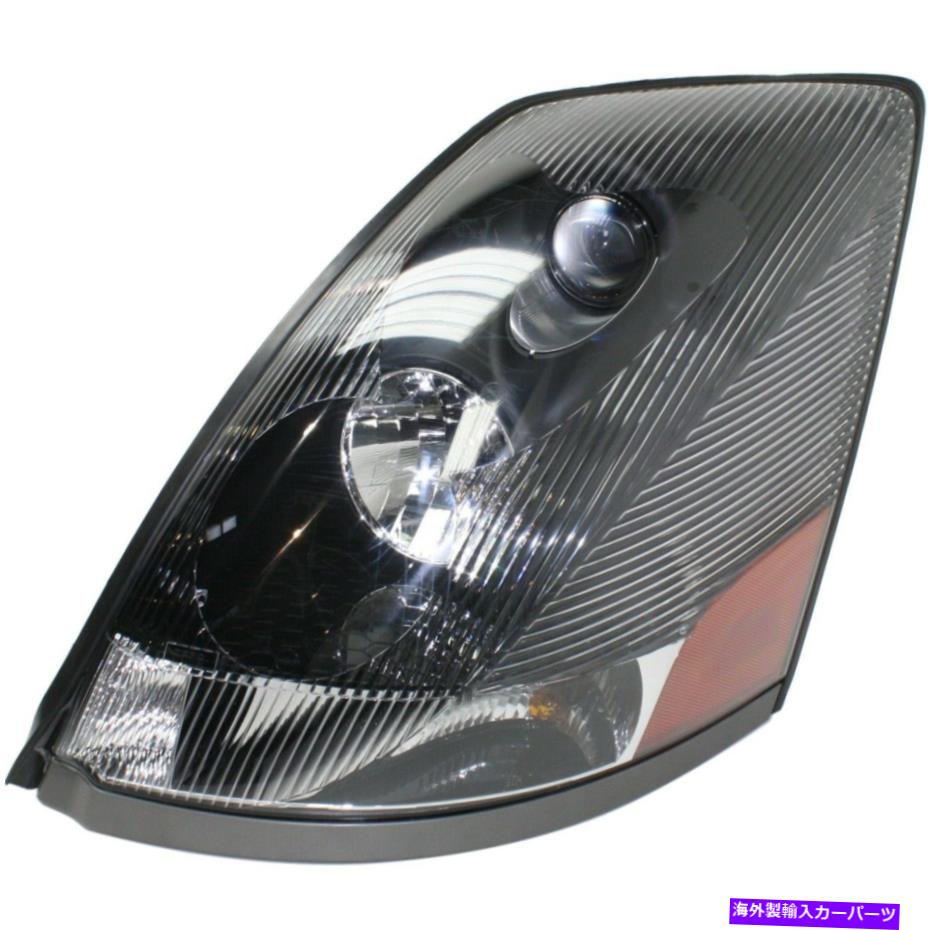 USヘッドライト ヘッドライトヘッドランプブラックベゼルエアロレンズドライバーサイド左LH for Volvo VNL Headlight Headlamp Black Bezel Aero Lens Driver Side Left LH for Volvo VNL New【並行輸入品】 43,202円