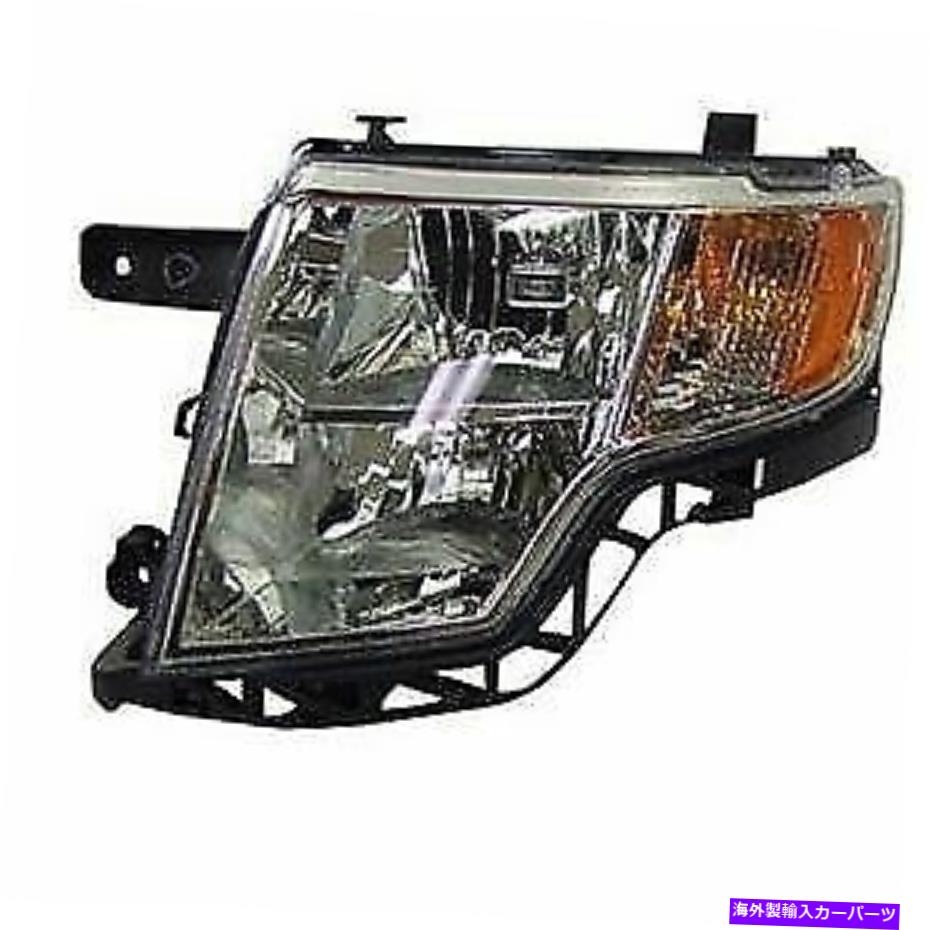 USヘッドライト FO2502228新しい交換運転者側のヘッドライトアセンブリは2007-2010エッジフィット FO2502228 New Replacement Driver Side Headlight Assembly Fits 2007-2010 Edge【並行輸入品】
