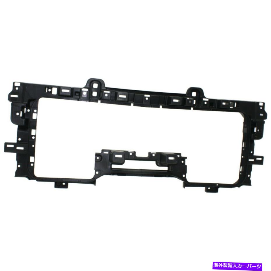 USヘッドライト 2014-15 Chevy Silverado 1500（6.6L、15-16）/ 6.0LグリルMNTG PNLのヘッダーパネル Header Panel For 2014-15 Chevy Silverado 1500 (6.6L, 15-16)/6.0L Grille Mntg Pnl【並行輸入品】