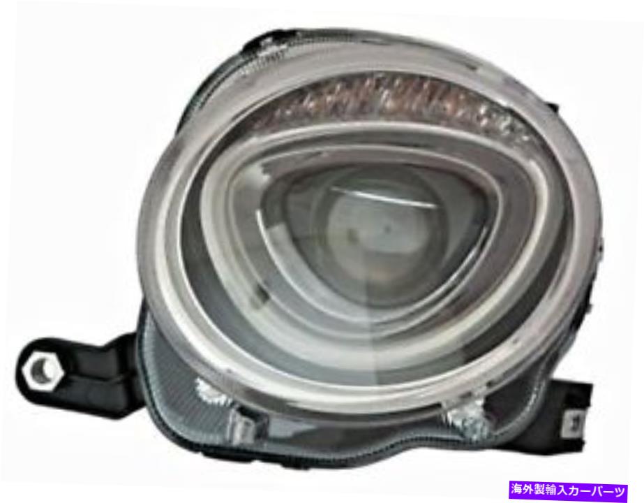 USヘッドライト Fiat Abarth 500/595 695 500 C 595 C 695 C 07- 52007418のためのヘッドライト権利 Headlight Right For FIAT ABARTH 500 500 / 595 695 500C 595C 695C 07- 52007418【並行輸入品】