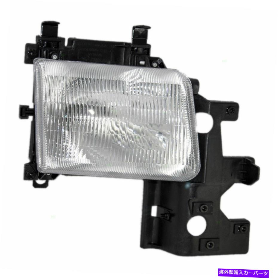 USヘッドライト 94-97 Dodge Ram Van CH2503115のための新しいデポ旅客サイドヘッドライト New Depo Passenger Side Headlight For 94-97 Dodge Ram Van CH2503115【並行輸入品】