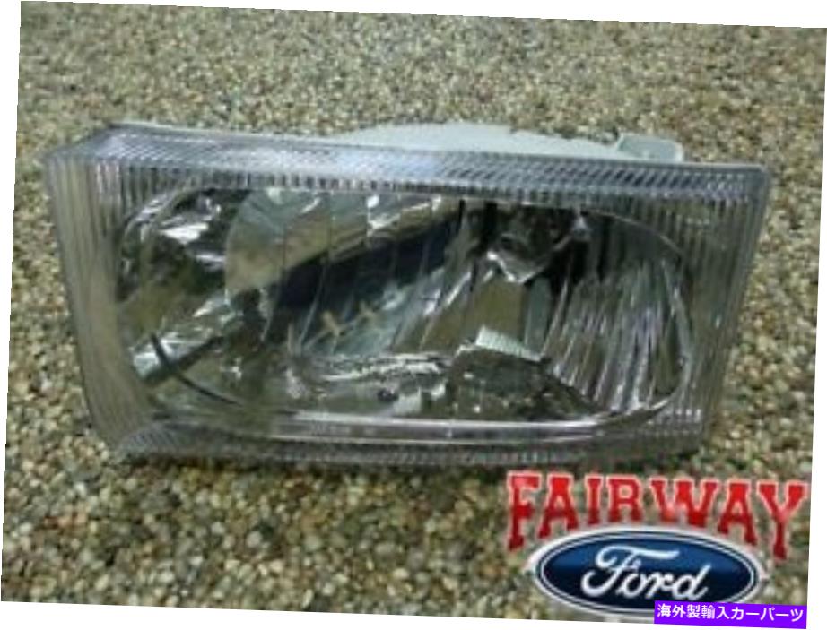 USヘッドライト 02 03 04 04エクスカーションOEM純正フォードパーツ右乗客ヘッドランプライト新品 02 03 04 Excursion OEM Genuine Ford Parts RIGHT Passenger Head Lamp Light NEW【並行輸入品】｜Us Custom Parts Shop USDM 65,019円