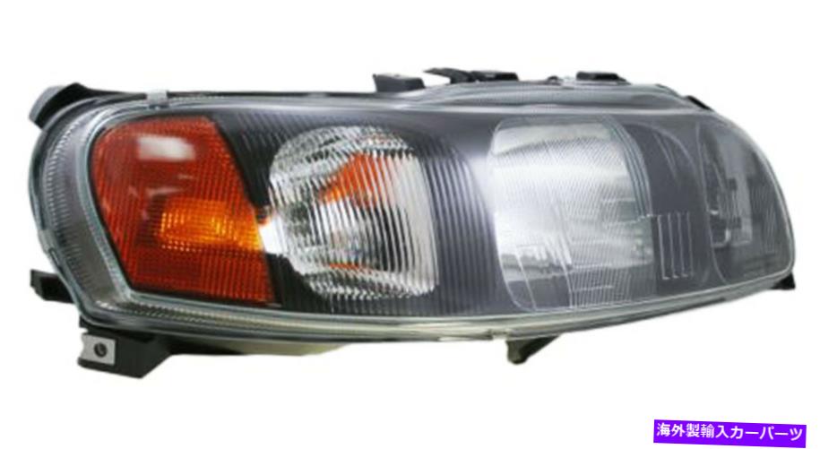 USヘッドライト Volvo S60 2001-2004 RH 8693584のためのヘッドランプライト HEAD LAMP LIGHT for VOLVO s60 2001-2004 RH 8693584【並行輸入品】｜Us Custom Parts Shop USDM 42,262円
