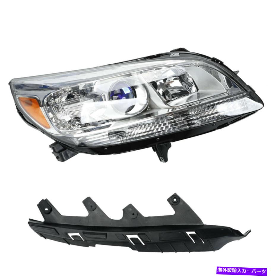 USヘッドライト 2013-2015 Chevy Malibu右助手席側ヘッドライトヘッドランプ交換 For 2013-2015 Chevy Malibu Right Passenger Side Headlights Headlamps Replacement【並行輸入品】