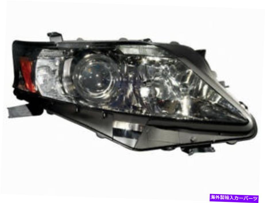 USヘッドライト ヘッドライトハロゲン右フィットLEXUS RX350 2010-2012カナダの建造物 Headlight Halogen Right Fits Lexus Rx350 2010-2012 Canadian Built【並行輸入品】