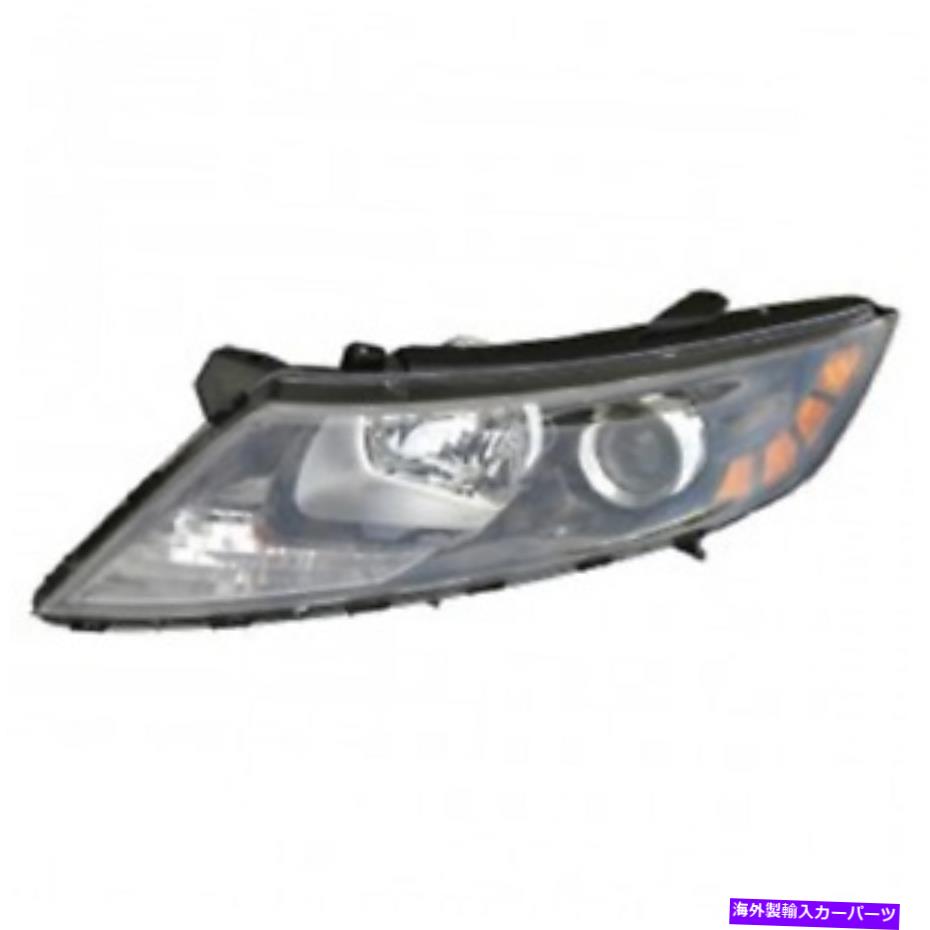 USヘッドライト Optima 2011 2013 2013のための新しい左のドライバのヘッドライトヘッドライトフィット New left driver headlight head light fit for Optima 2011 2012 2013【並行輸入品】