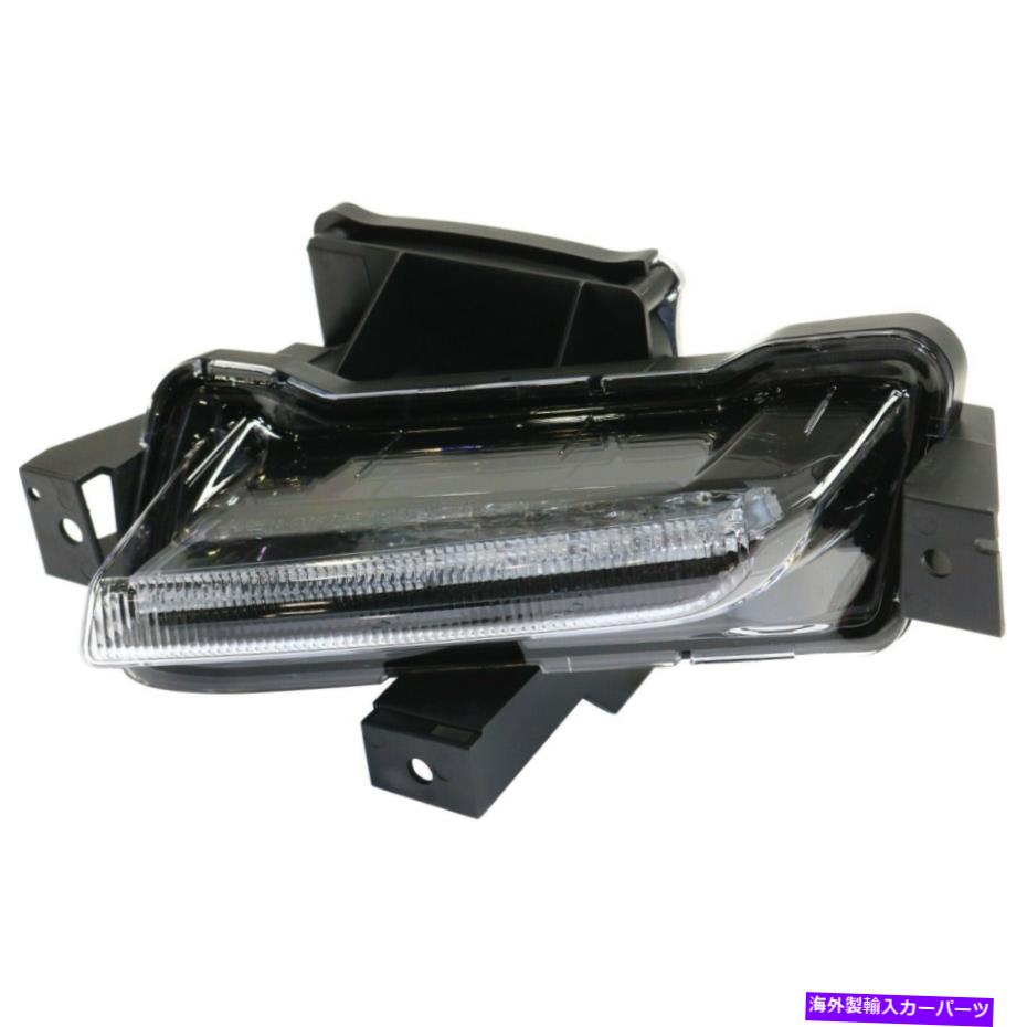 USヘッドライト 2016-2018のための駆動ライトChevrolet Camaroドライバーサイド Driving Light For 2016-2018 Chevrolet Camaro Driver Side【並行輸入品】
