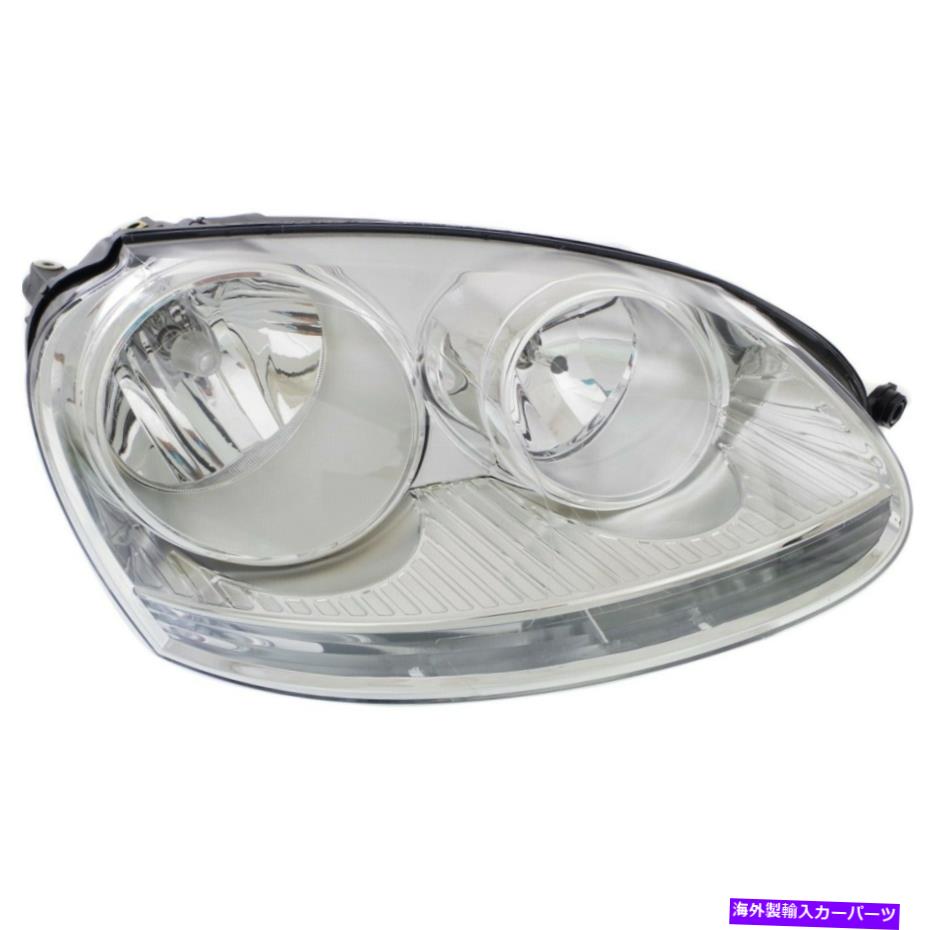 USヘッドライト 05-10 VW Jetta 06-09のハロゲンヘッドライト06-09 Rabbit RH側W /電球CAPA認定 Halogen Headlight For 05-10 VW Jetta 06-09 Rabbit RH Side w/ bulb CAPA Certified【並行輸入品】 43,202円