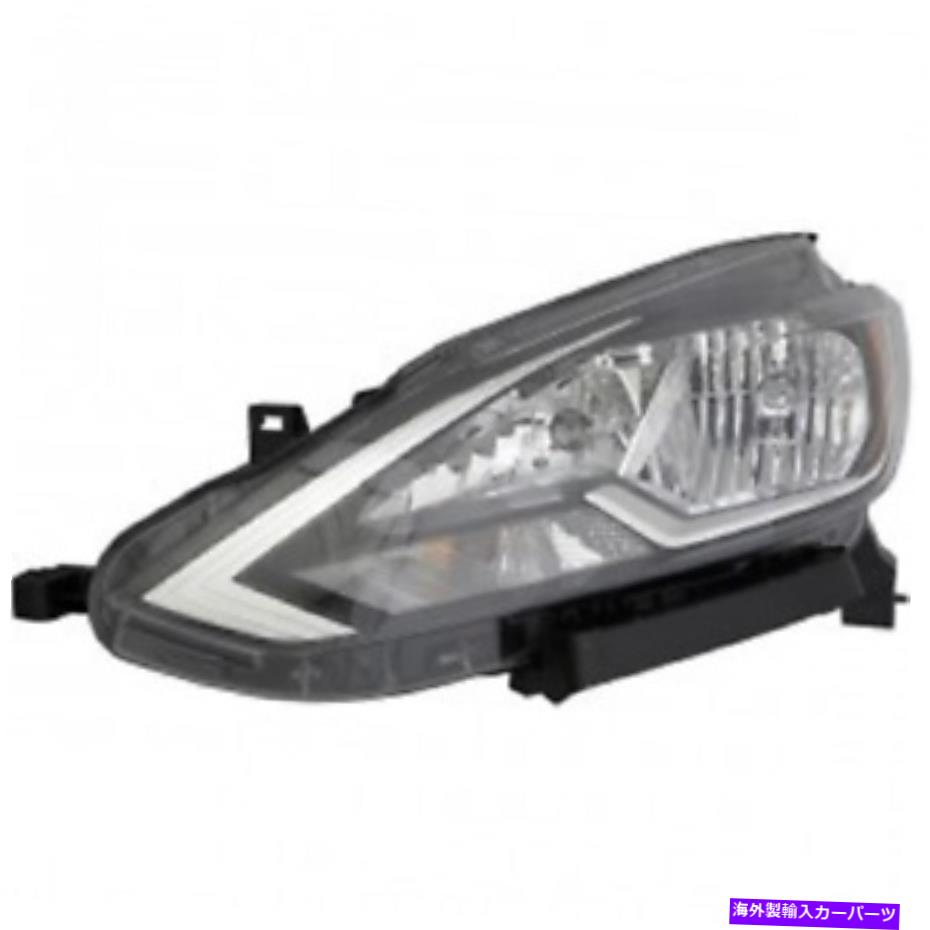 USヘッドライト 2016年の2017年Sentra Sedanのための新しい左のドライバーのヘッドライトヘッドライトフィット New Left driver headlight head light fit for 2016 2017 Sentra Sedan【並行輸入品】