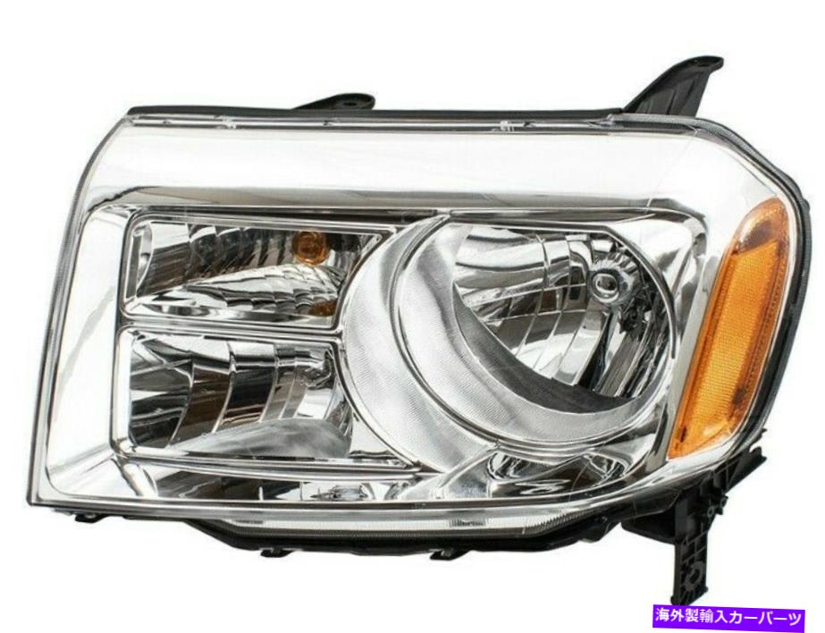 USヘッドライト 2012-2015ホンダパイロットドライバーサイド33150SZAA11 HO2502147 New Depo Headlight For 2012-2015 Honda Pilot Driver Side 33150SZAA11 HO2502147【並行輸入品】