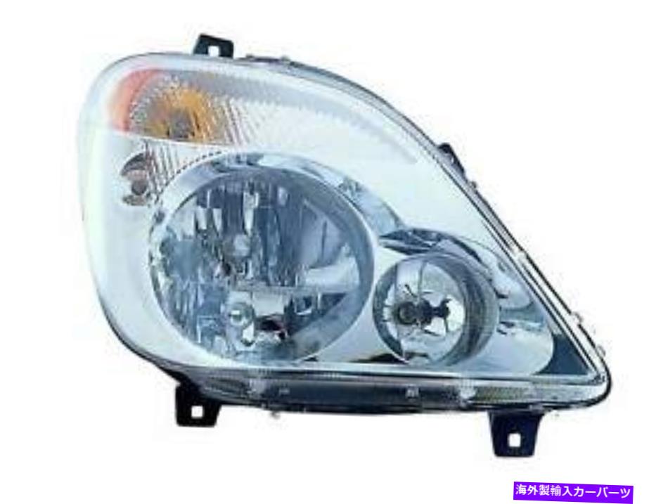 USヘッドライト 2007年2008年2009年のドッジスプリンターヘッドライト旅客右側 For 2007 2008 2009 Dodge Sprinter Headlight Passenger Right Side【並行輸入品】