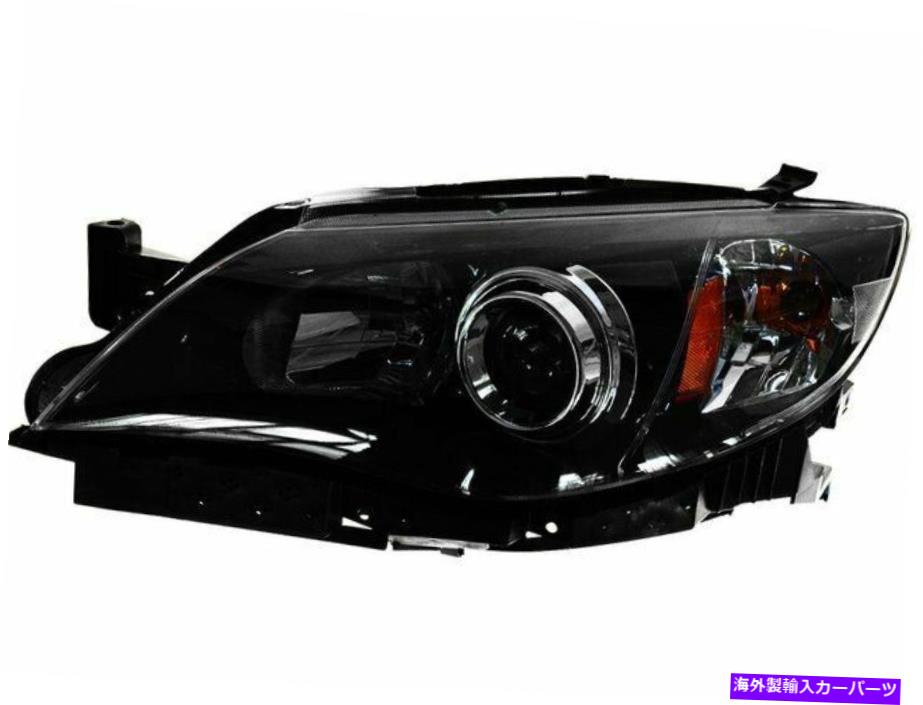 USヘッドライト 2008-2011 Subaru Impreza Headlightアセンブリを去った68722JJ 2009 2010 For 2008-2011 Subaru Impreza Headlight Assembly Left 68722JJ 2009 2010【並行輸入品】