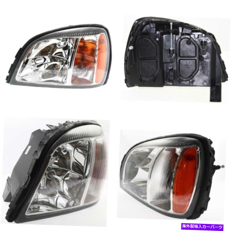USヘッドライト GM2502240 04-05 Cadillac Deville Diver Sideのヘッドライト GM2502240 Headlight for 04-05 Cadillac DeVille Driver Side【並行輸入品】