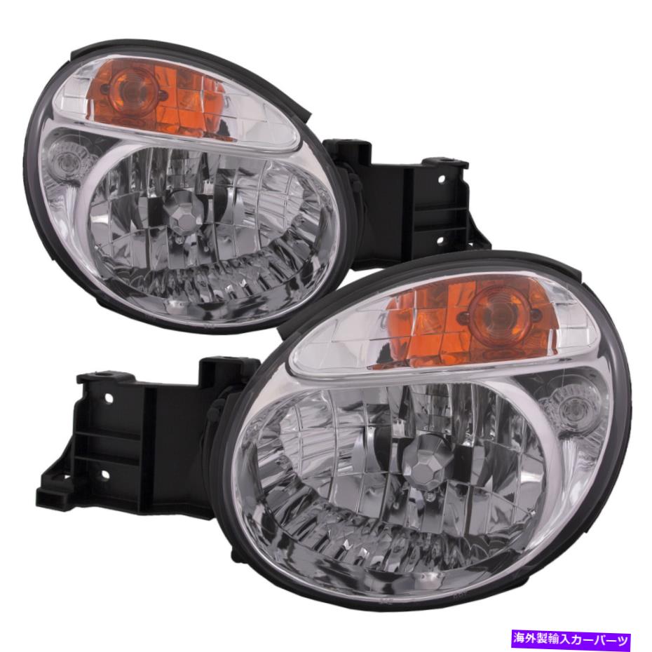 USヘッドライト ヘッドライトセットフィット2002-2003スバルインプレッサ/ WRX /アウトバックスポーツ Headlight Set Fits 2002-2003 Subaru Impreza/WRX/Outback Sport【並行輸入品】