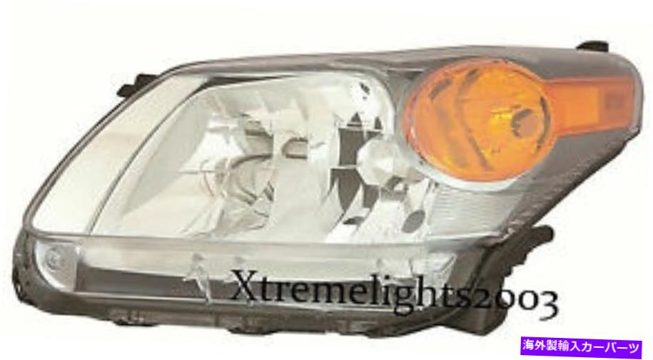 USヘッドライト SCION XD 2013 2014左ドライバーヘッドライトヘッドランプフロントライト新品 SCION XD 2013 2014 LEFT DRIVER HEADLIGHT HEAD LAMP FRONT LIGHT NEW【並行輸入品】
