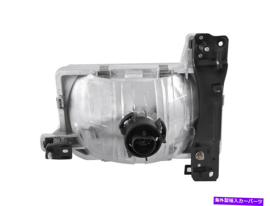 USヘッドライト 日産D21パスファインダーヘッドライト前面左の運転手＆右助手席側 Fits Nissan D21 Pathfinder Headlight Front Left Driver & Right Passenger Side【並行輸入品】