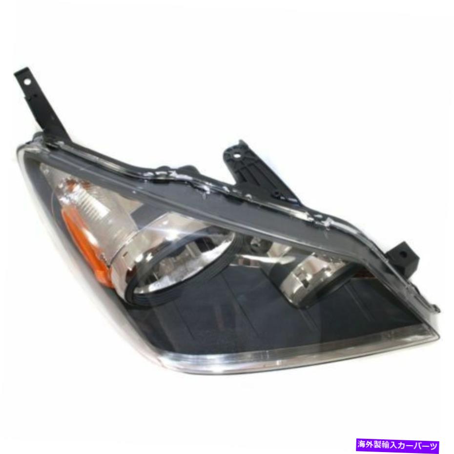 USヘッドライト オデッセイ05-07、助手席側ヘッドライト、クリアレンズ For Odyssey 05-07, Passenger Side Headlight, Clear Lens【並行輸入品】