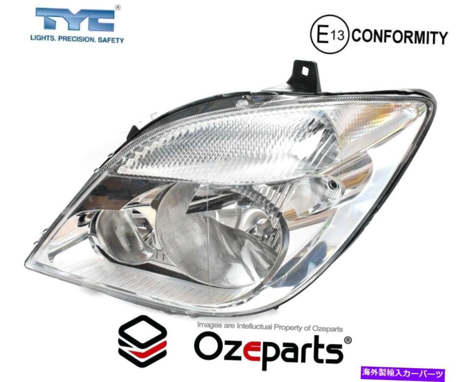 USヘッドライト Mercedes Benz Sprinter Van 06~13のためのLH LHS左ハンドライトランプ（10ピン） LH LHS Left Hand Head Light Lamp (10 Pins) For Mercedes Benz Sprinter Van 06~13【並行輸入品】
