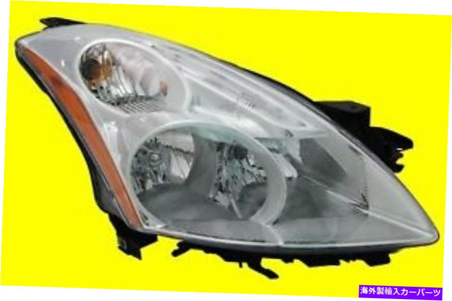 USヘッドライト 日産アルティマ2010-2012セダンハロゲンのための右ヘッドライト| 26010ZX00A NI2503190 Right Headlight for Nissan Altima 2010-2012 Sedan Halogen | 26010ZX00A NI2503190【並行輸入品】｜Us Custom Parts Shop USDM