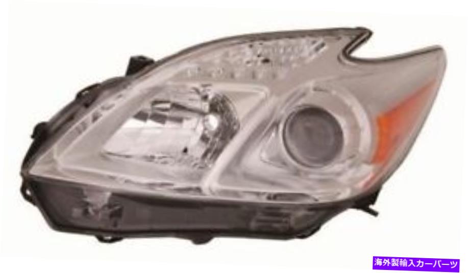 USヘッドライト 2012-2015トヨタプリウスヘッドランプ左側新しい！ 1個 2012-2015 TOYOTA PRIUS HEADLAMP LEFT SIDE NEW!!! 1PCS【並行輸入品】｜Us Custom Parts Shop USDM